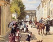 莱昂 约瑟夫 瓦兰 : A Summer's Day, Nancy